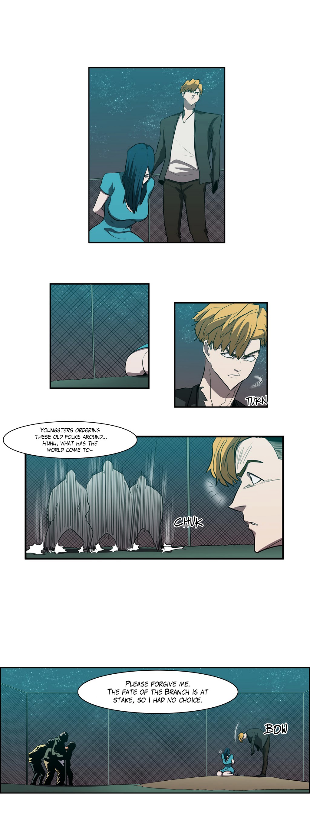 Tale of Eun Aran Chapter 82 page 24 - Chapter 82 : Aran vs. Su-hyun