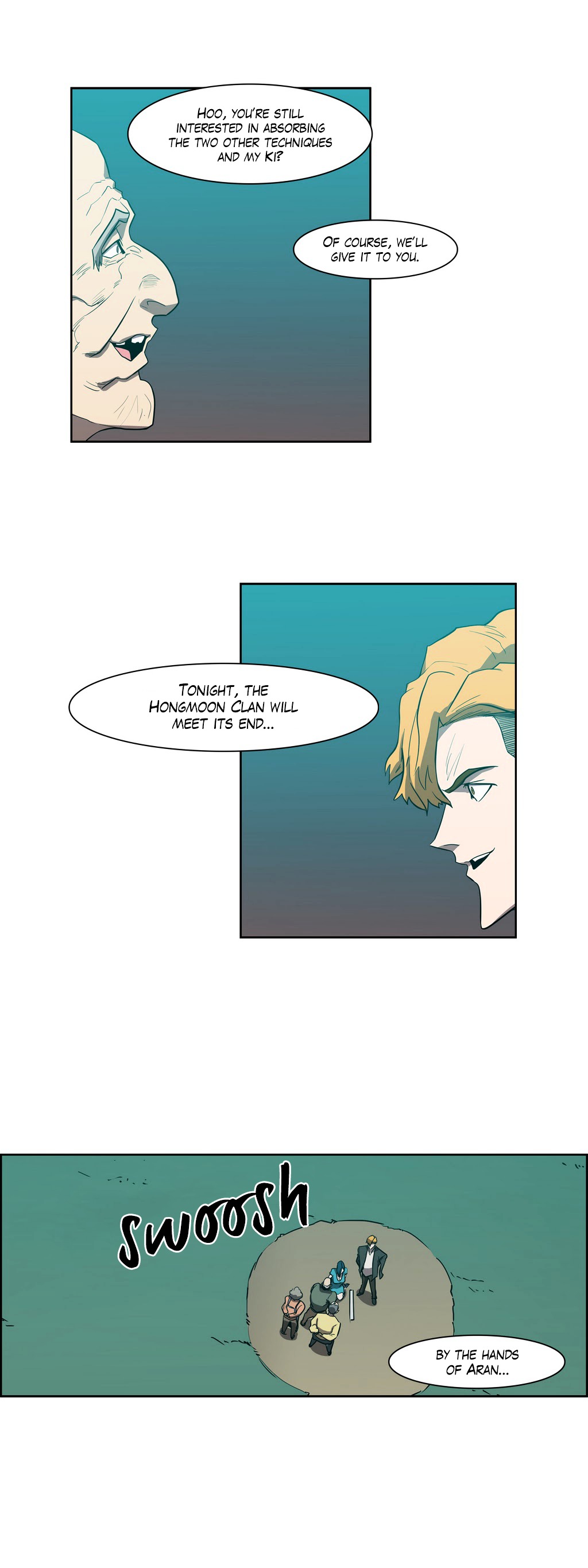 Tale of Eun Aran Chapter 82 page 28 - Chapter 82 : Aran vs. Su-hyun
