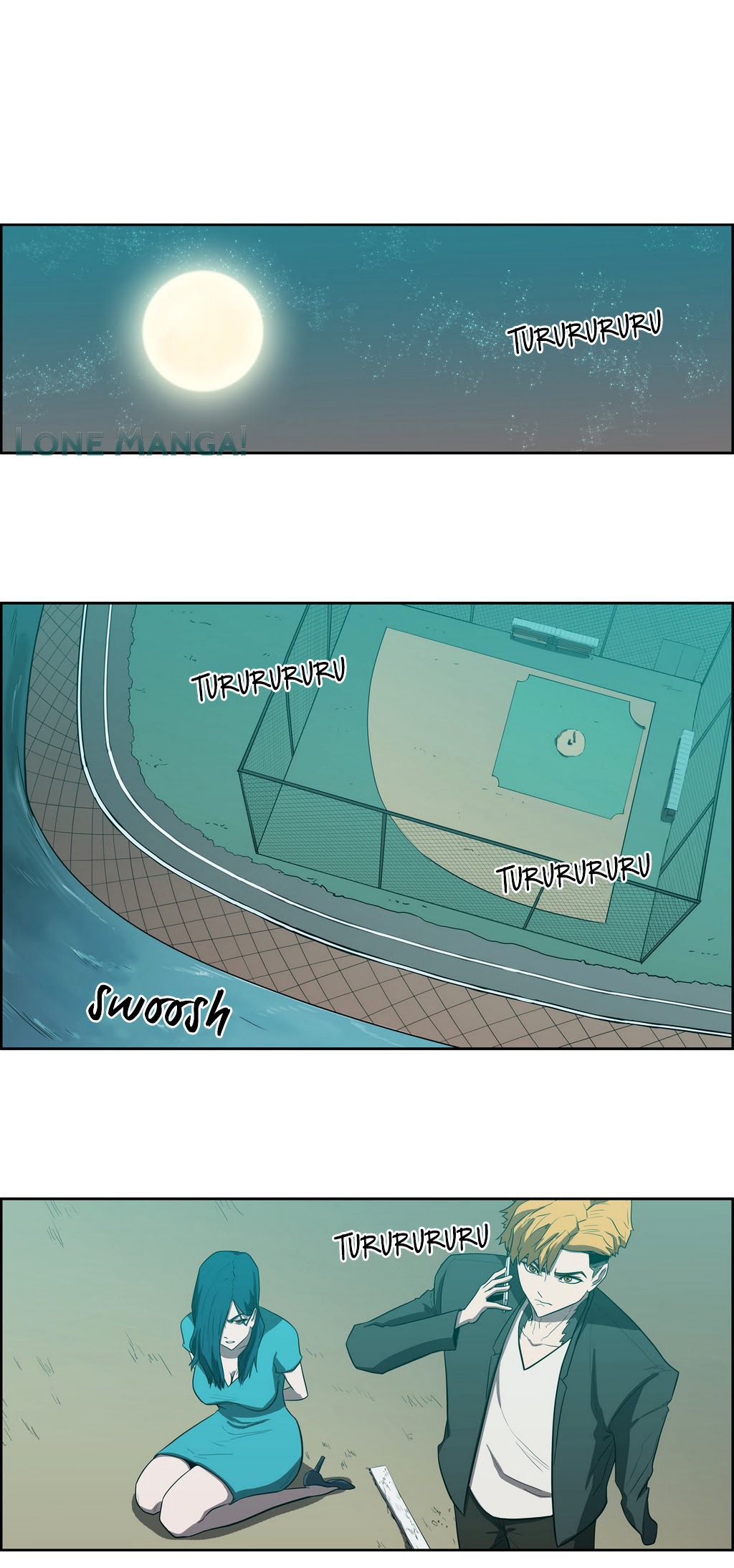 Tale of Eun Aran Chapter 82 page 3 - Chapter 82 : Aran vs. Su-hyun
