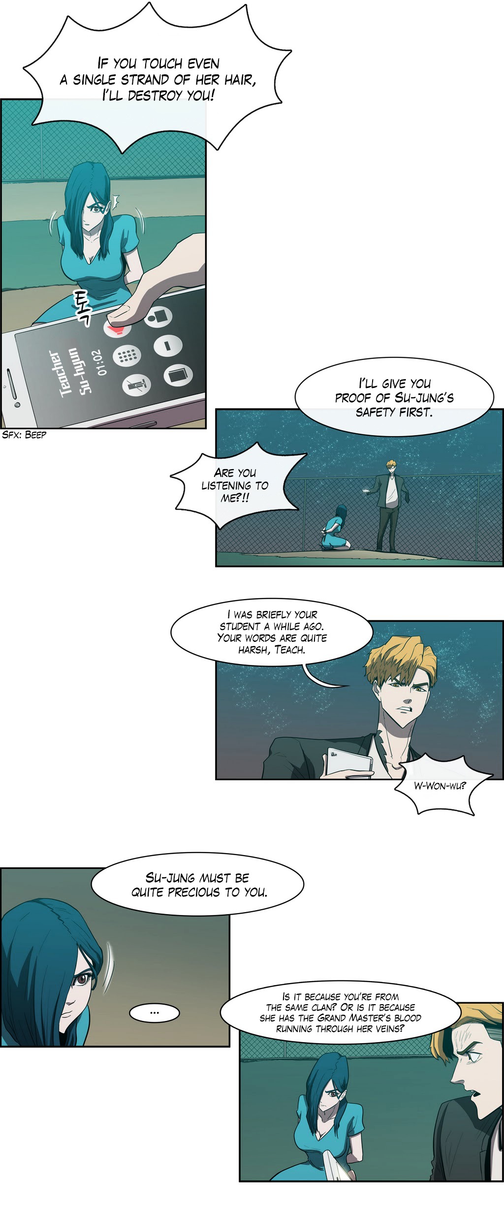 Tale of Eun Aran Chapter 82 page 6 - Chapter 82 : Aran vs. Su-hyun