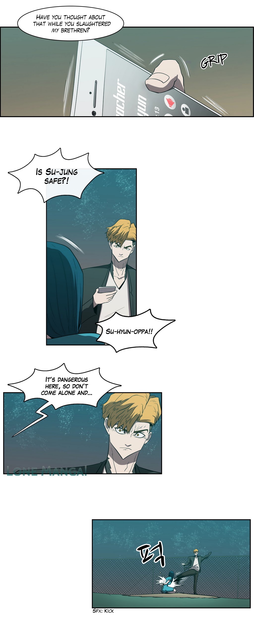 Tale of Eun Aran Chapter 82 page 7 - Chapter 82 : Aran vs. Su-hyun