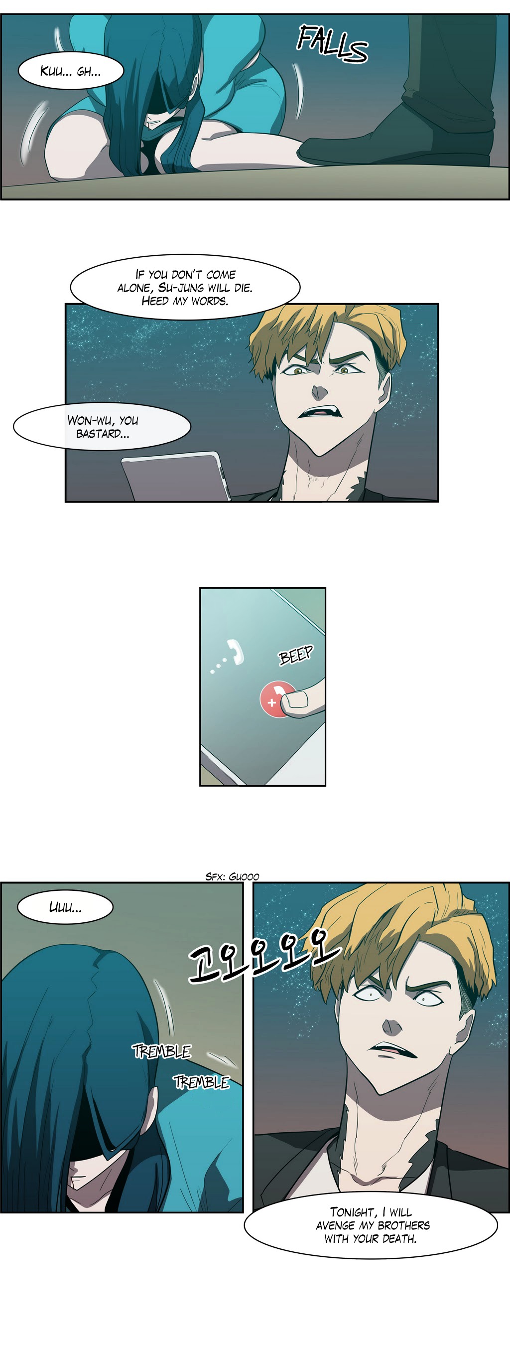 Tale of Eun Aran Chapter 82 page 8 - Chapter 82 : Aran vs. Su-hyun