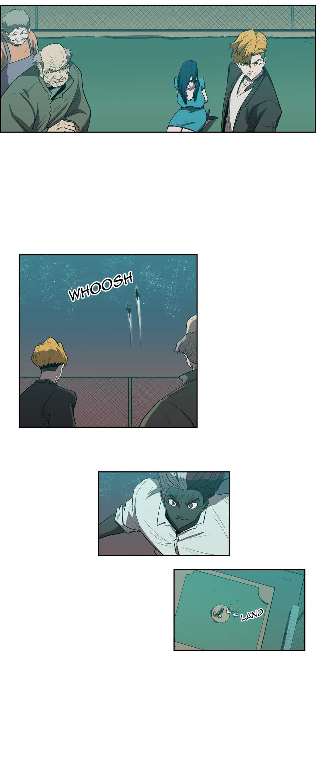 Tale of Eun Aran Chapter 83 page 11 - Chapter 83: Aran vs. Su-hyun (2)