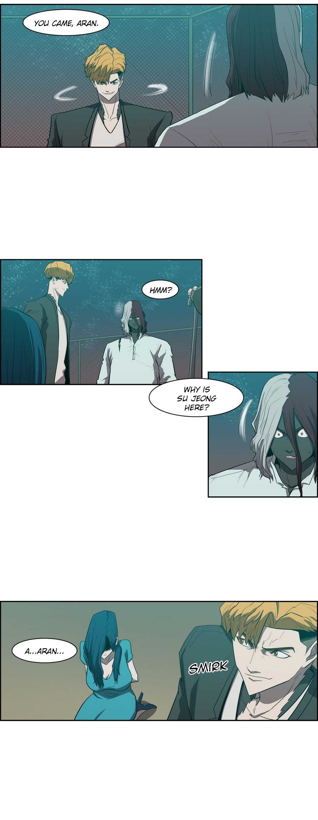 Tale of Eun Aran Chapter 83 page 12 - Chapter 83: Aran vs. Su-hyun (2)