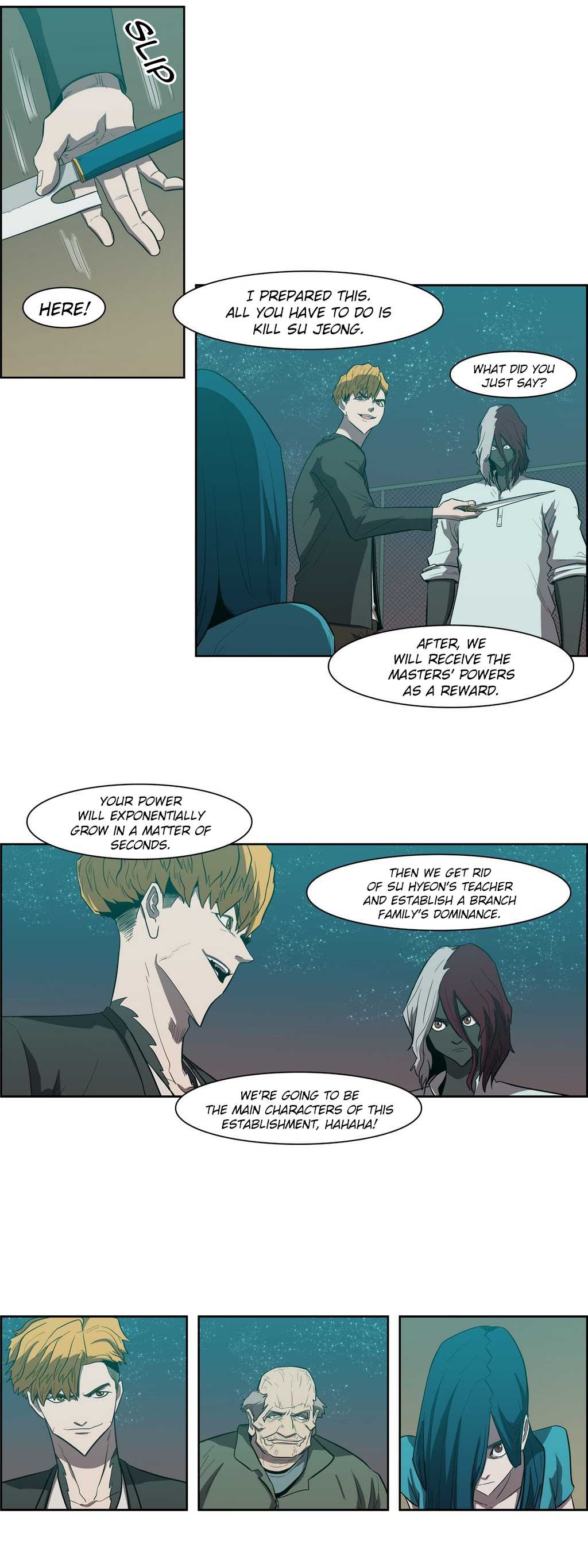 Tale of Eun Aran Chapter 83 page 13 - Chapter 83: Aran vs. Su-hyun (2)
