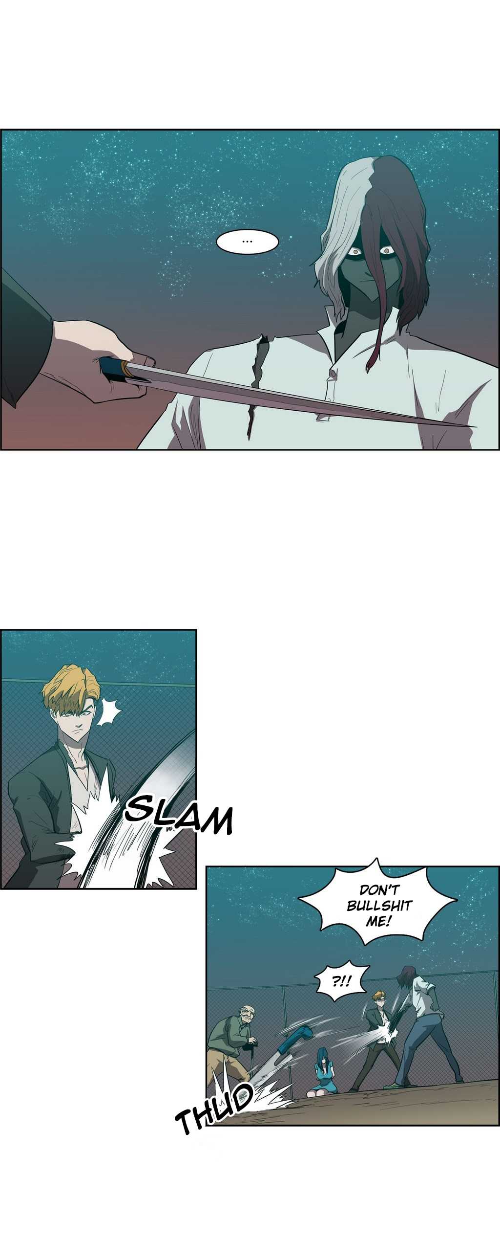 Tale of Eun Aran Chapter 83 page 14 - Chapter 83: Aran vs. Su-hyun (2)