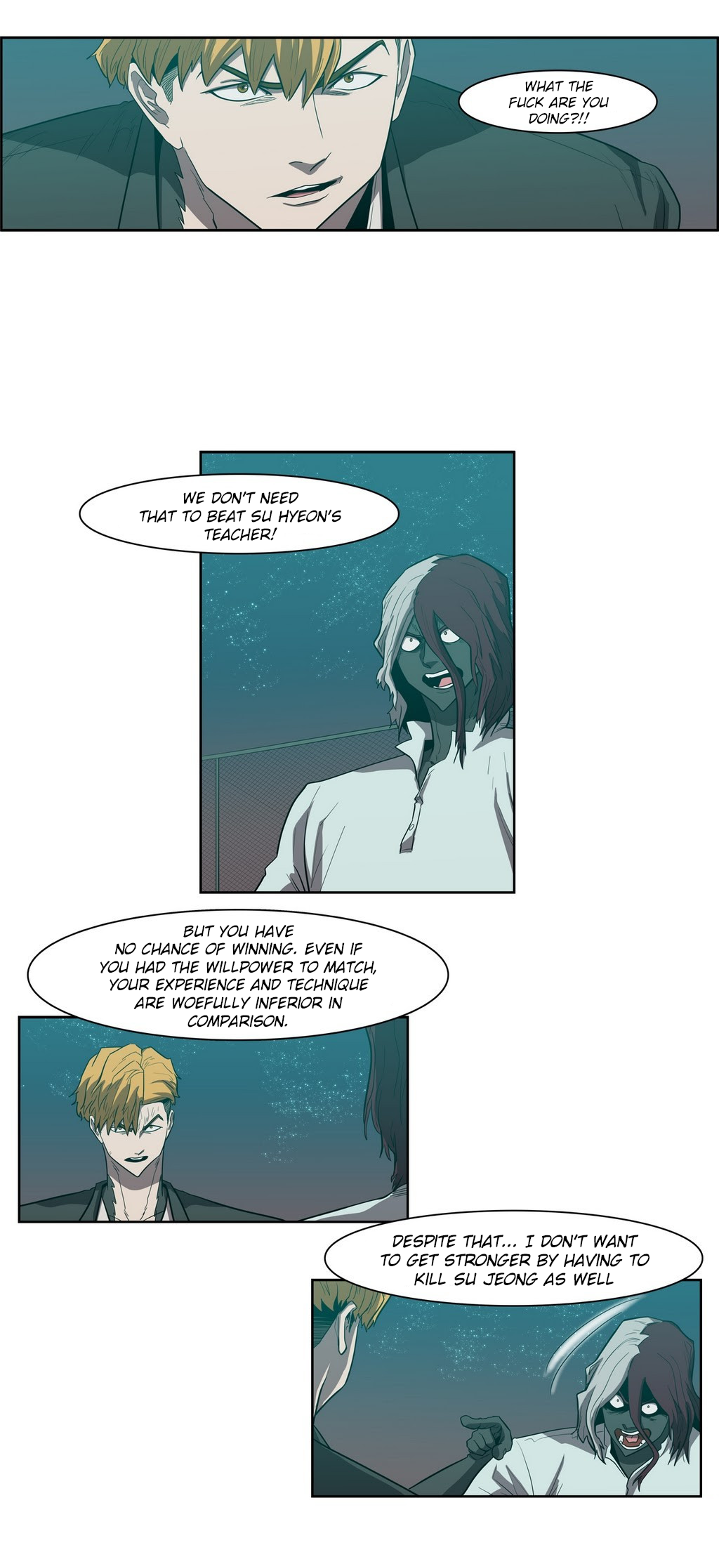 Tale of Eun Aran Chapter 83 page 15 - Chapter 83: Aran vs. Su-hyun (2)