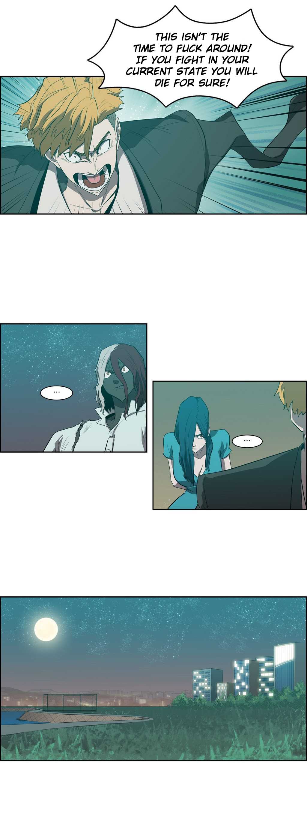 Tale of Eun Aran Chapter 83 page 16 - Chapter 83: Aran vs. Su-hyun (2)
