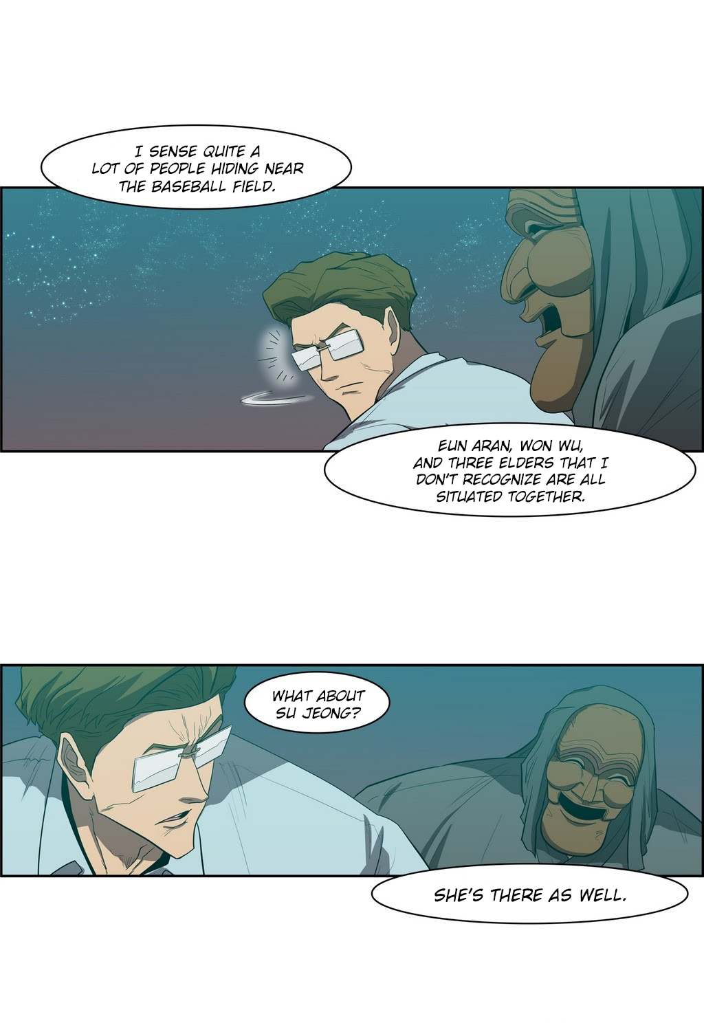 Tale of Eun Aran Chapter 83 page 18 - Chapter 83: Aran vs. Su-hyun (2)