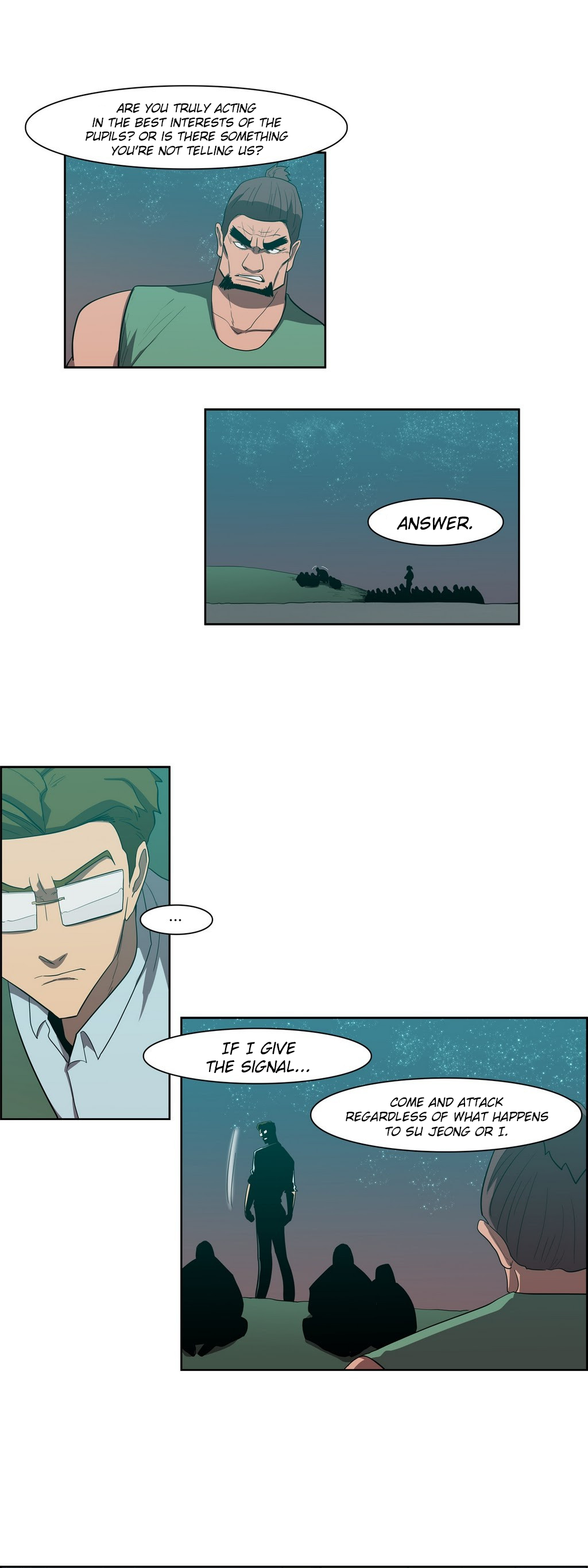 Tale of Eun Aran Chapter 83 page 21 - Chapter 83: Aran vs. Su-hyun (2)