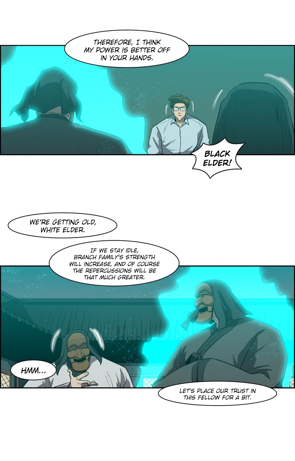 Tale of Eun Aran Chapter 83 page 8 - Chapter 83: Aran vs. Su-hyun (2)