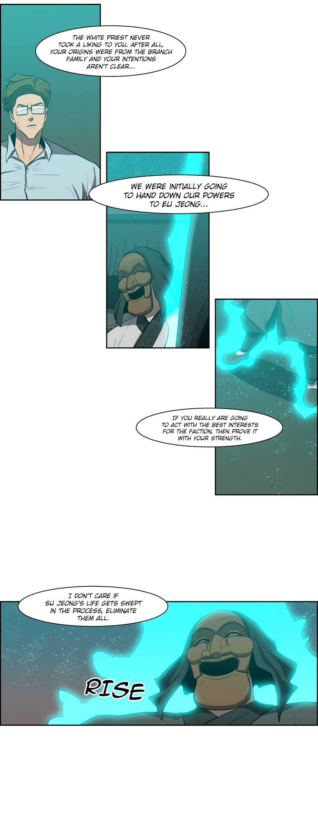 Tale of Eun Aran Chapter 83 page 9 - Chapter 83: Aran vs. Su-hyun (2)