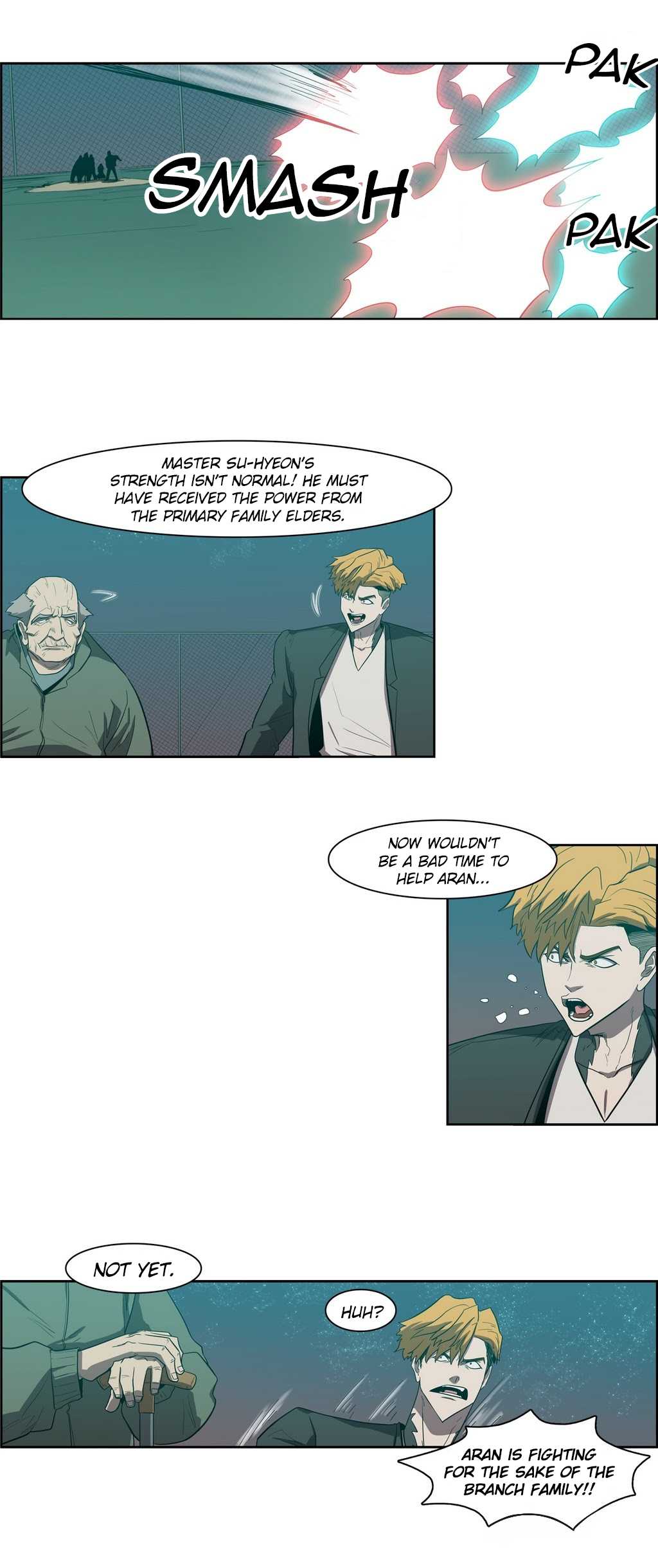 Tale of Eun Aran Chapter 84 page 16 - Chapter 84: Aran vs. Su-Hyun (3)