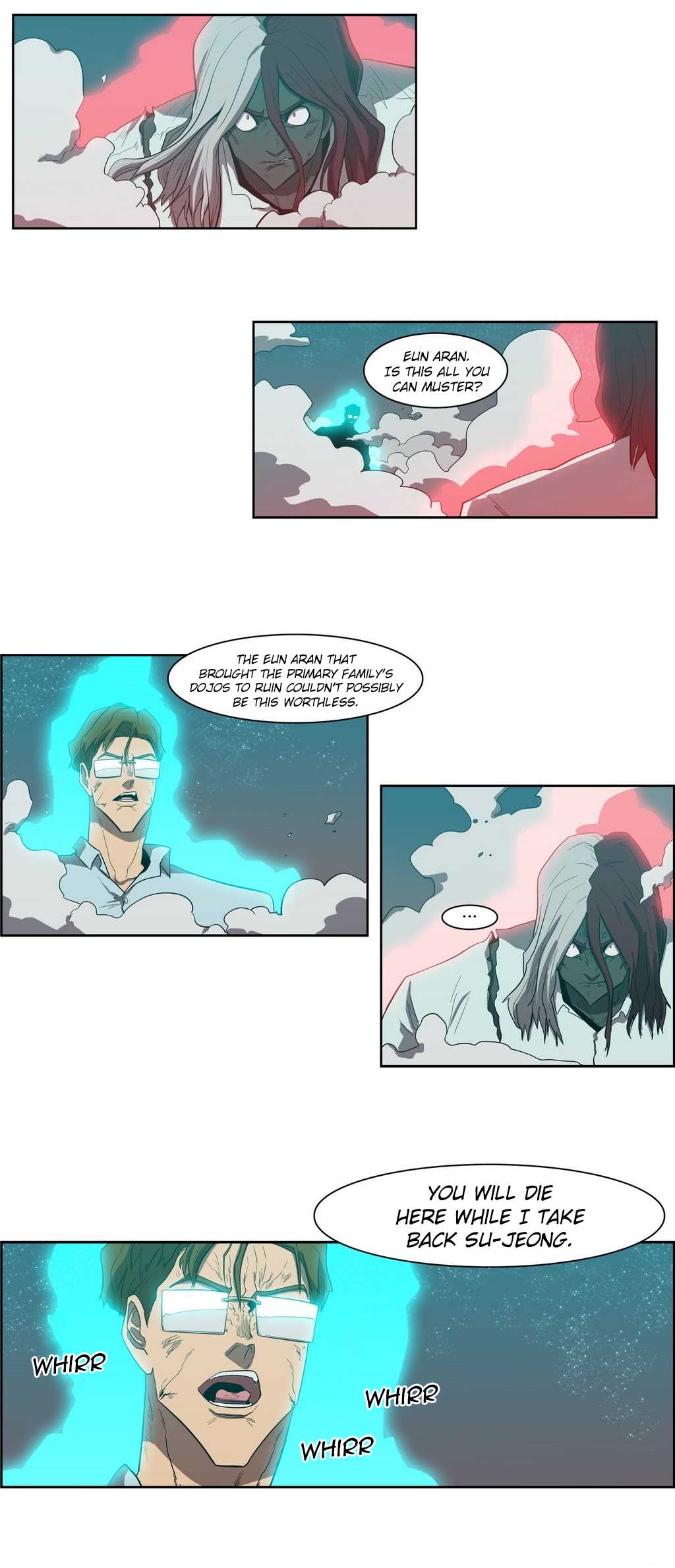 Tale of Eun Aran Chapter 84 page 19 - Chapter 84: Aran vs. Su-Hyun (3)