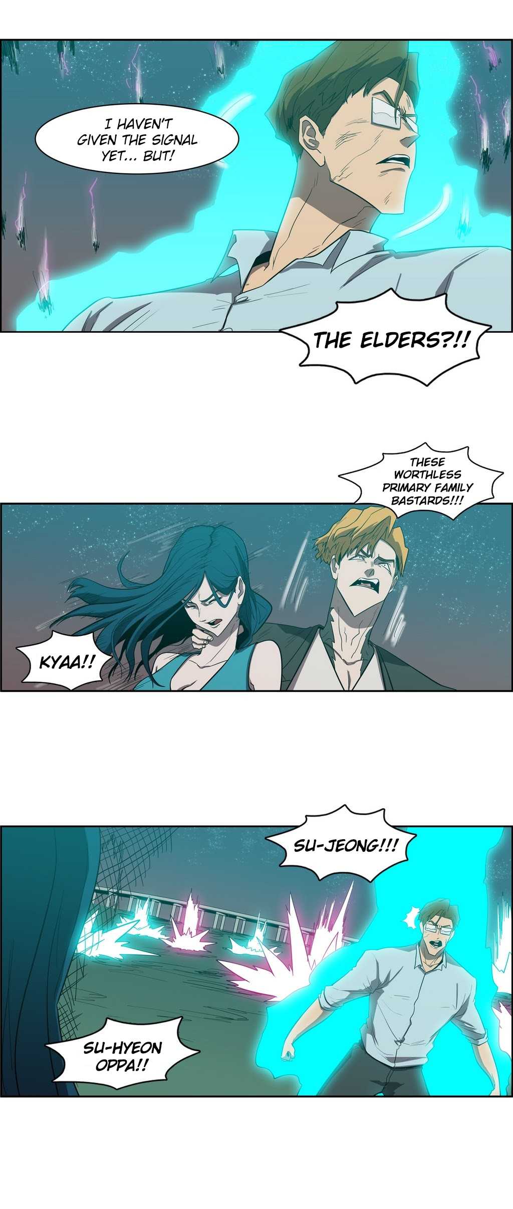 Tale of Eun Aran Chapter 84 page 25 - Chapter 84: Aran vs. Su-Hyun (3)