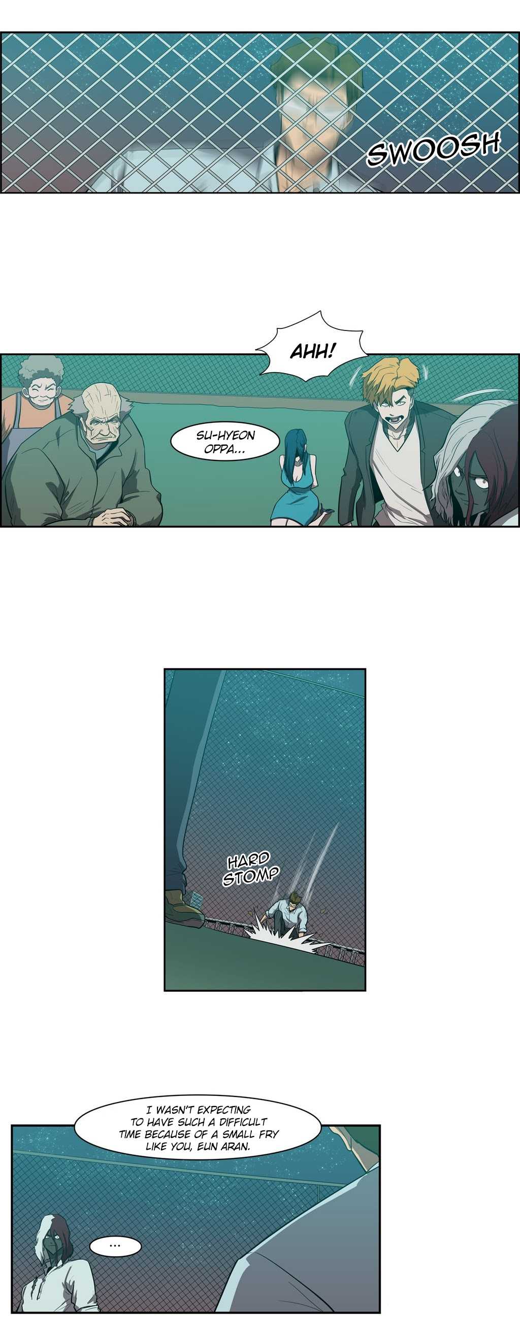 Tale of Eun Aran Chapter 84 page 6 - Chapter 84: Aran vs. Su-Hyun (3)