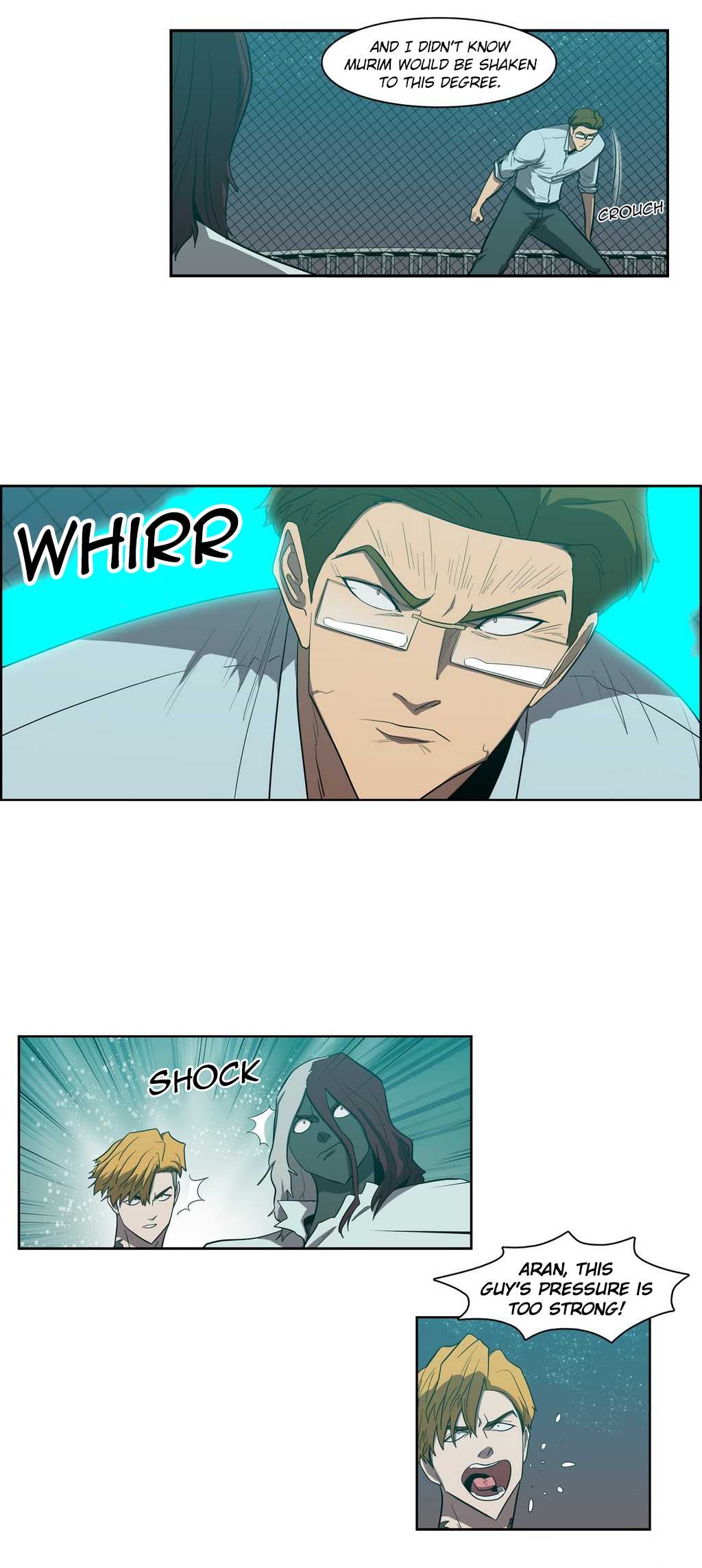 Tale of Eun Aran Chapter 84 page 7 - Chapter 84: Aran vs. Su-Hyun (3)