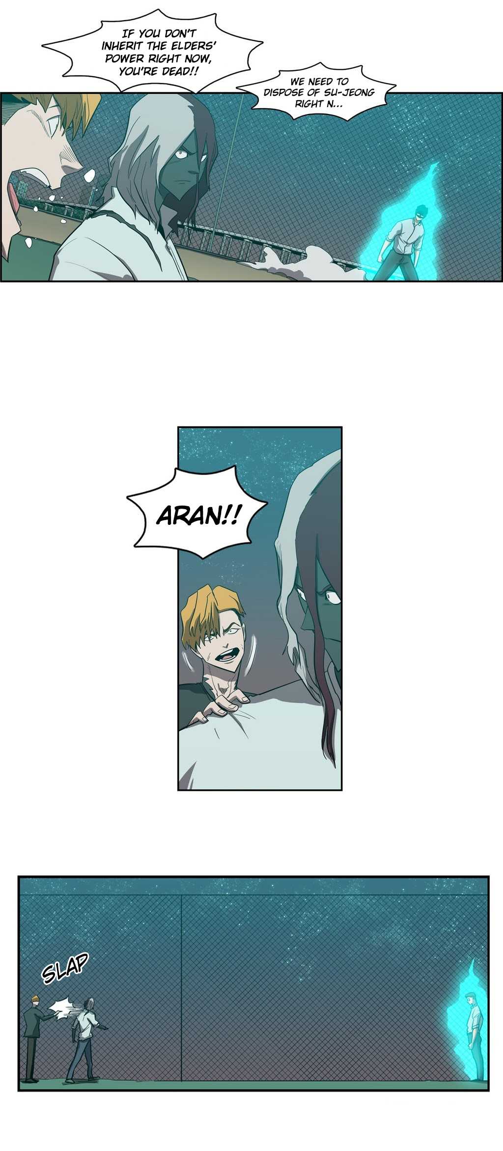 Tale of Eun Aran Chapter 84 page 8 - Chapter 84: Aran vs. Su-Hyun (3)