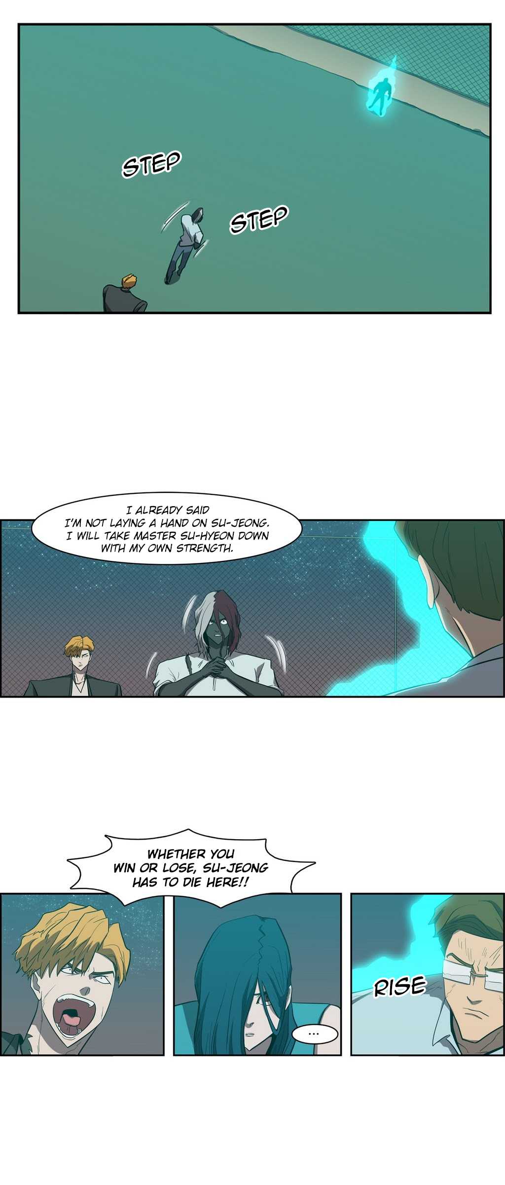 Tale of Eun Aran Chapter 84 page 9 - Chapter 84: Aran vs. Su-Hyun (3)