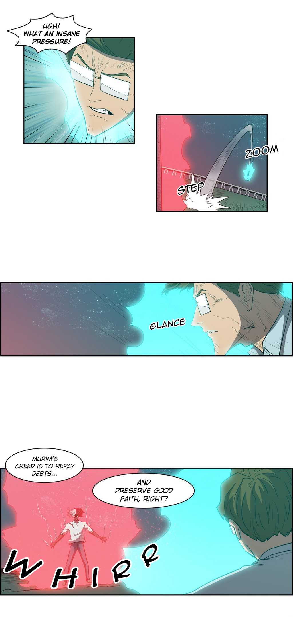 Tale of Eun Aran Chapter 85 page 12 - Chapter 85: Aran vs. Su-Hyun (4)