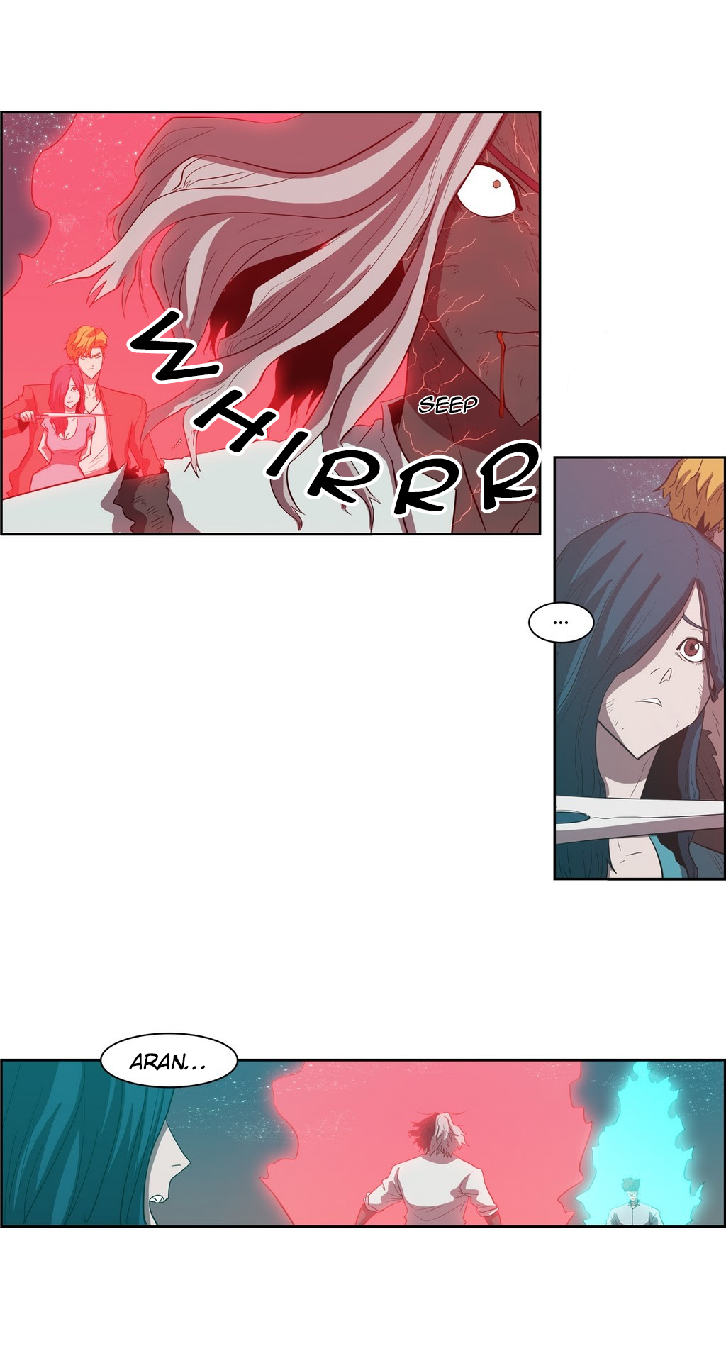 Tale of Eun Aran Chapter 85 page 13 - Chapter 85: Aran vs. Su-Hyun (4)