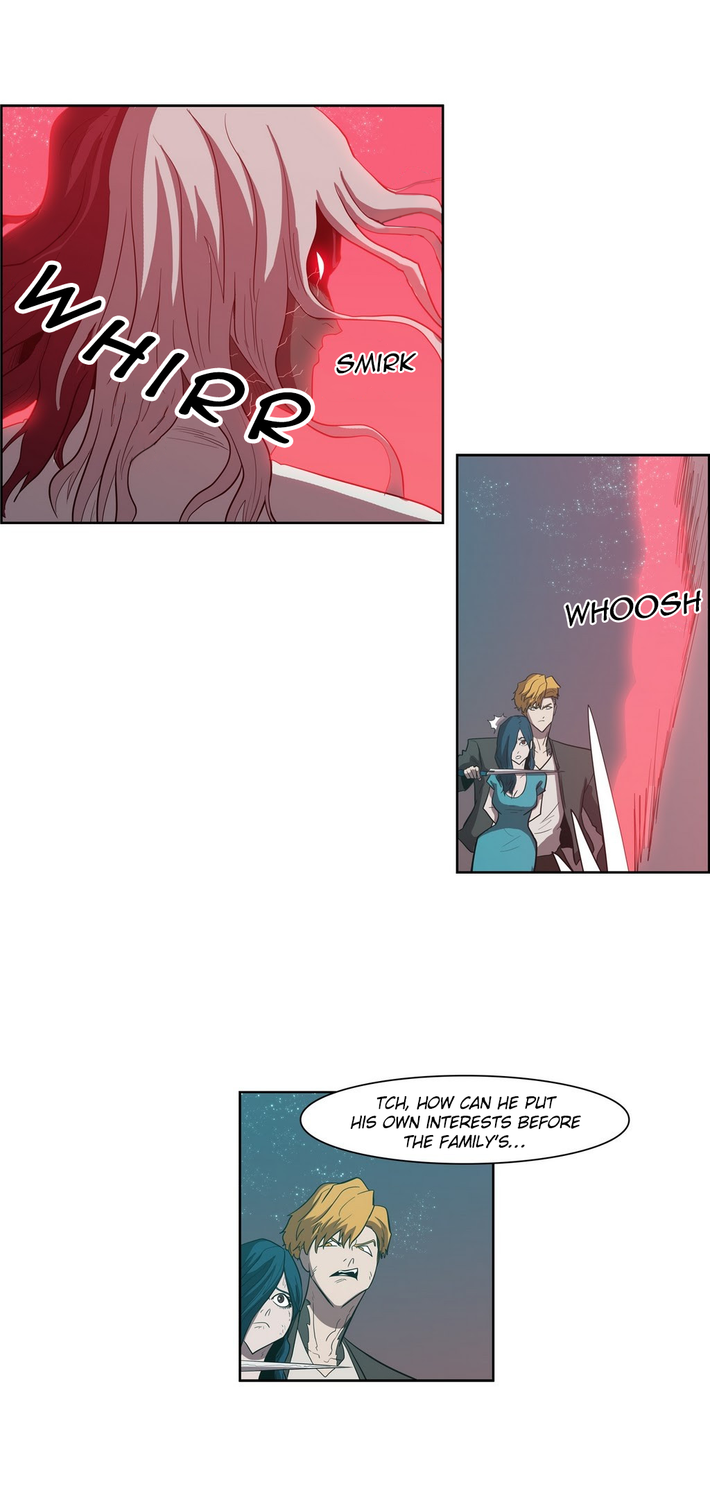 Tale of Eun Aran Chapter 85 page 14 - Chapter 85: Aran vs. Su-Hyun (4)