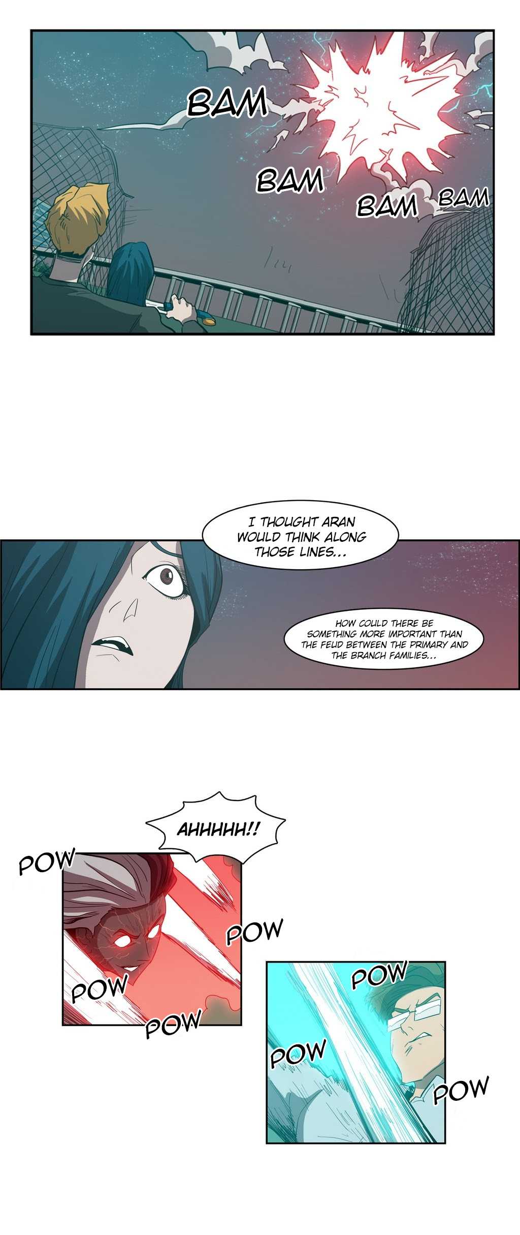 Tale of Eun Aran Chapter 85 page 15 - Chapter 85: Aran vs. Su-Hyun (4)
