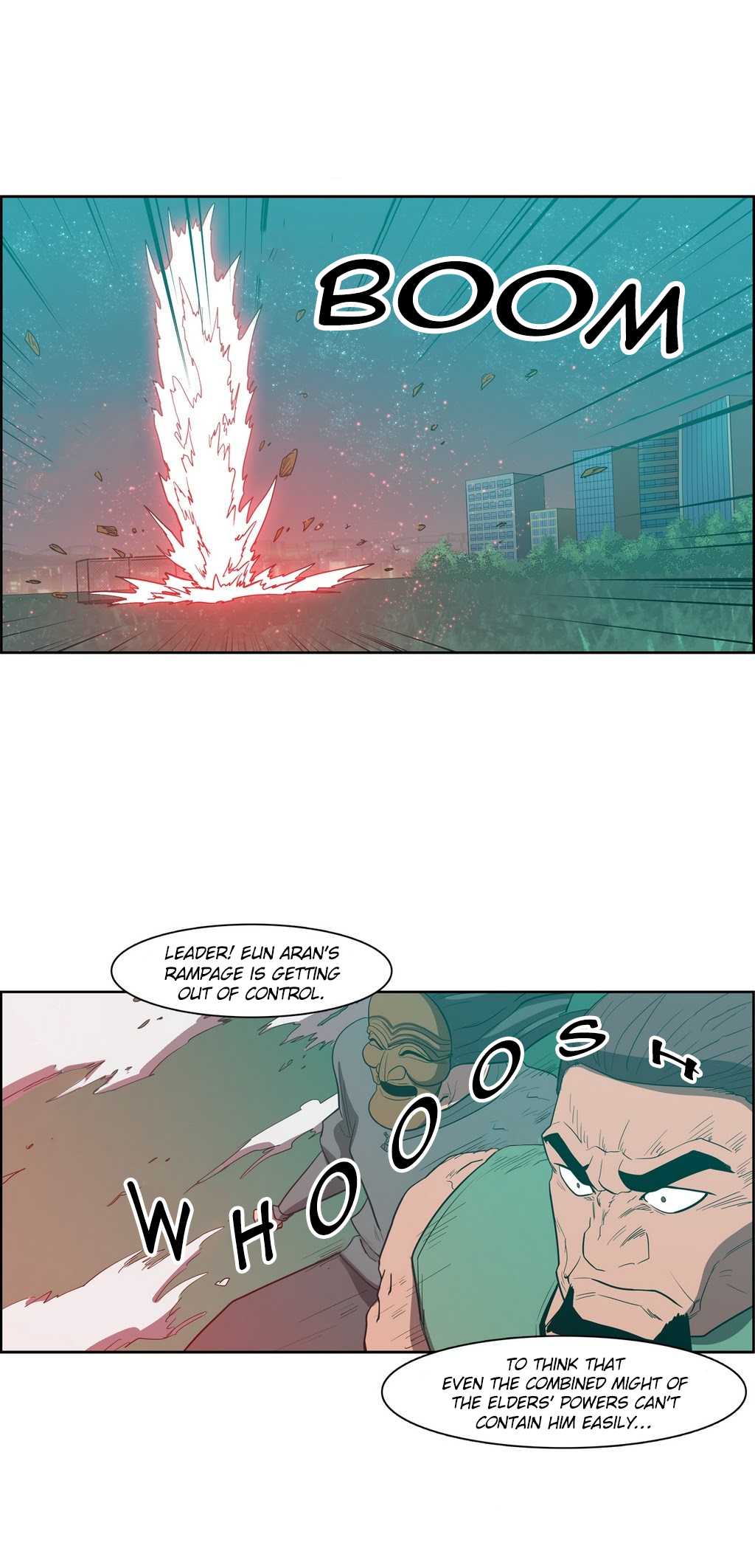 Tale of Eun Aran Chapter 85 page 21 - Chapter 85: Aran vs. Su-Hyun (4)