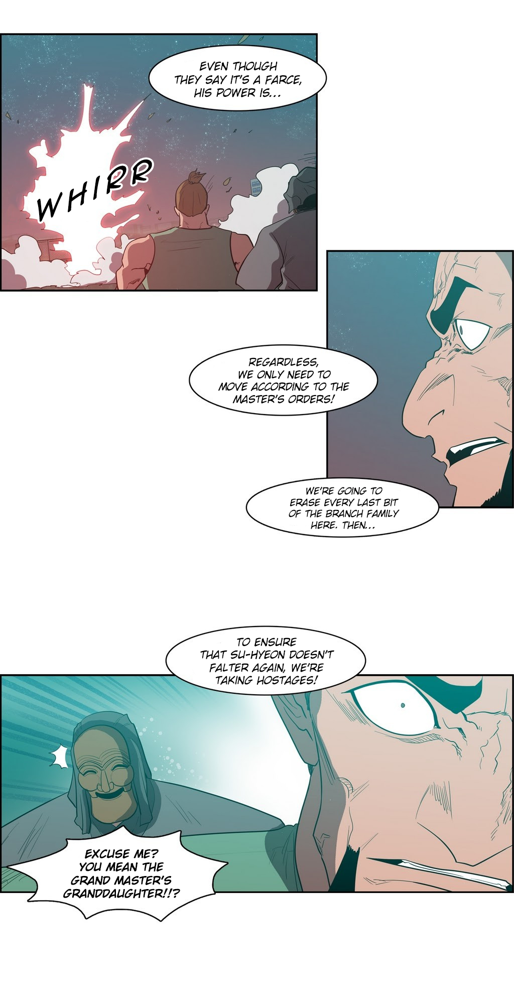 Tale of Eun Aran Chapter 85 page 22 - Chapter 85: Aran vs. Su-Hyun (4)