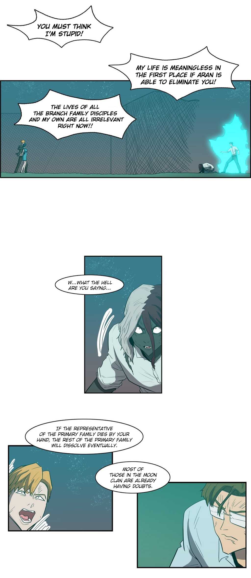 Tale of Eun Aran Chapter 85 page 6 - Chapter 85: Aran vs. Su-Hyun (4)