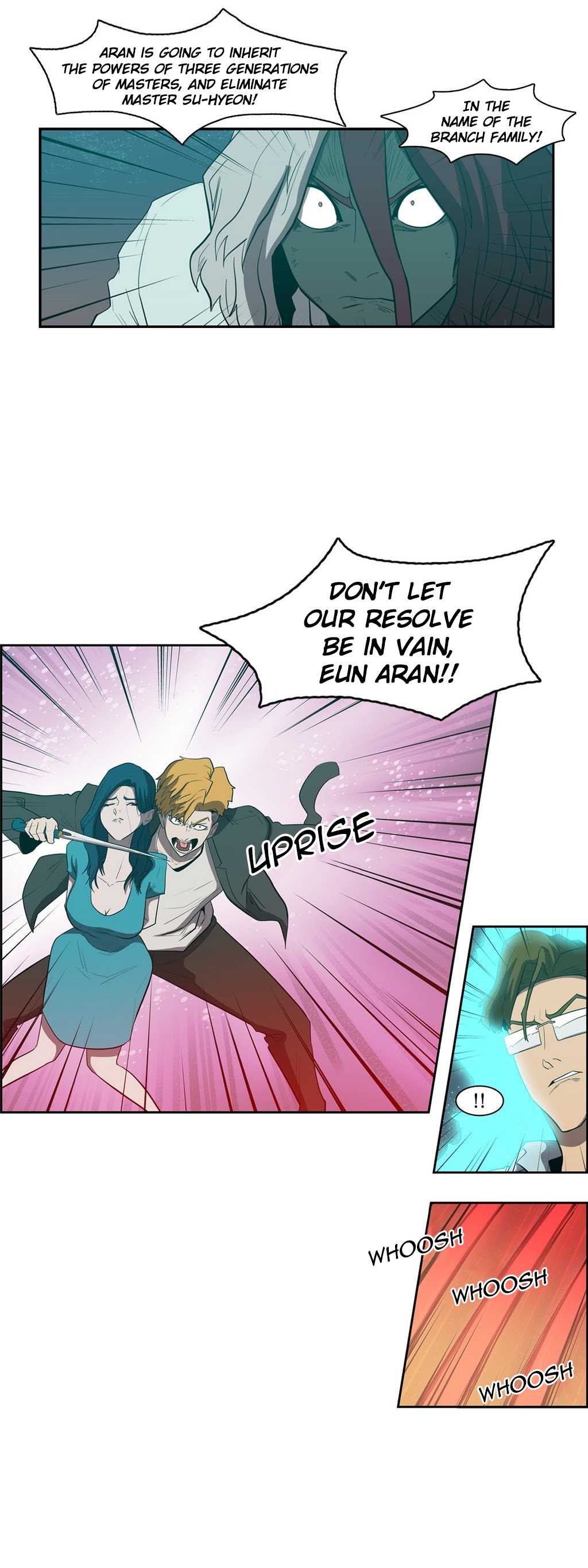 Tale of Eun Aran Chapter 85 page 7 - Chapter 85: Aran vs. Su-Hyun (4)