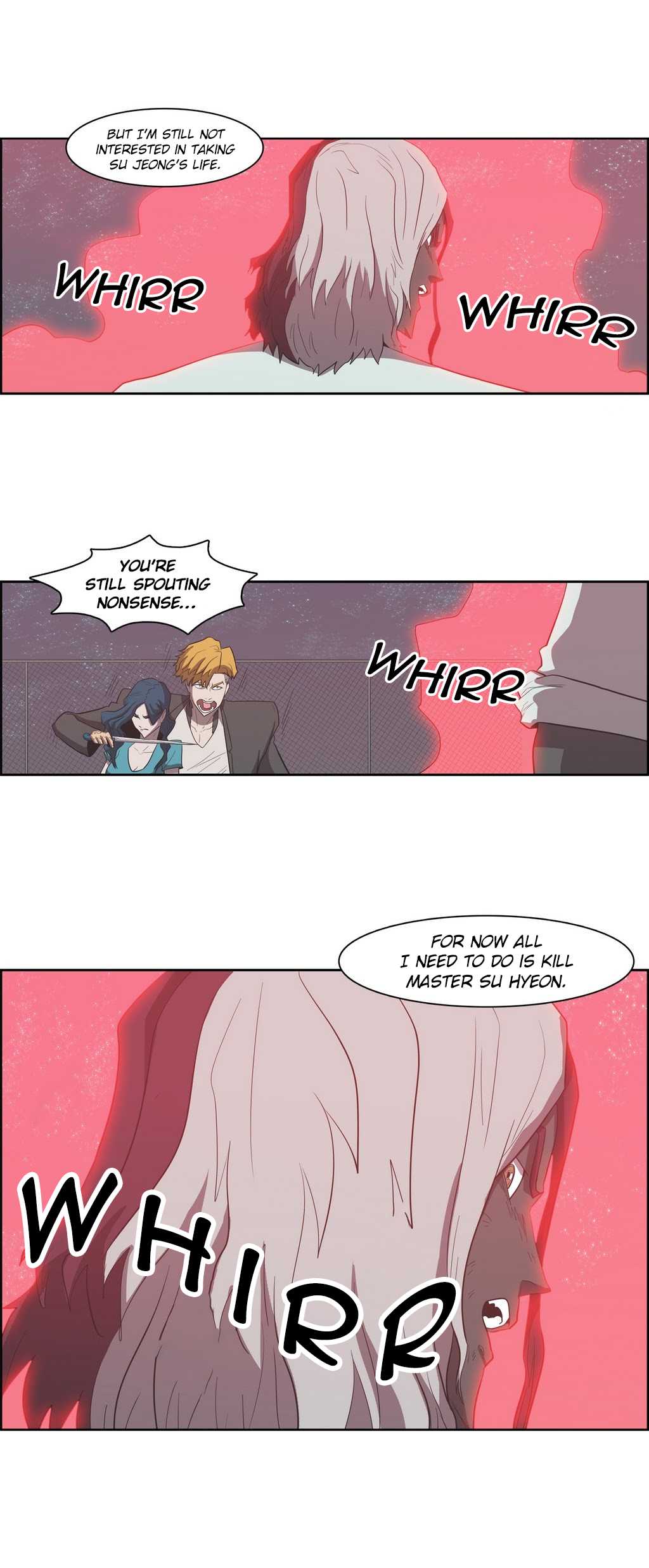 Tale of Eun Aran Chapter 85 page 9 - Chapter 85: Aran vs. Su-Hyun (4)