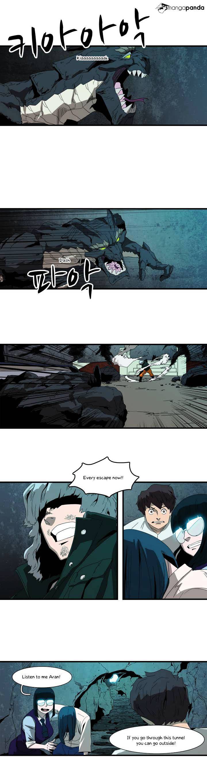 Tale of Eun Aran Chapter 9 page 10 - Chapter 9 : Scorpion's Attack (003)