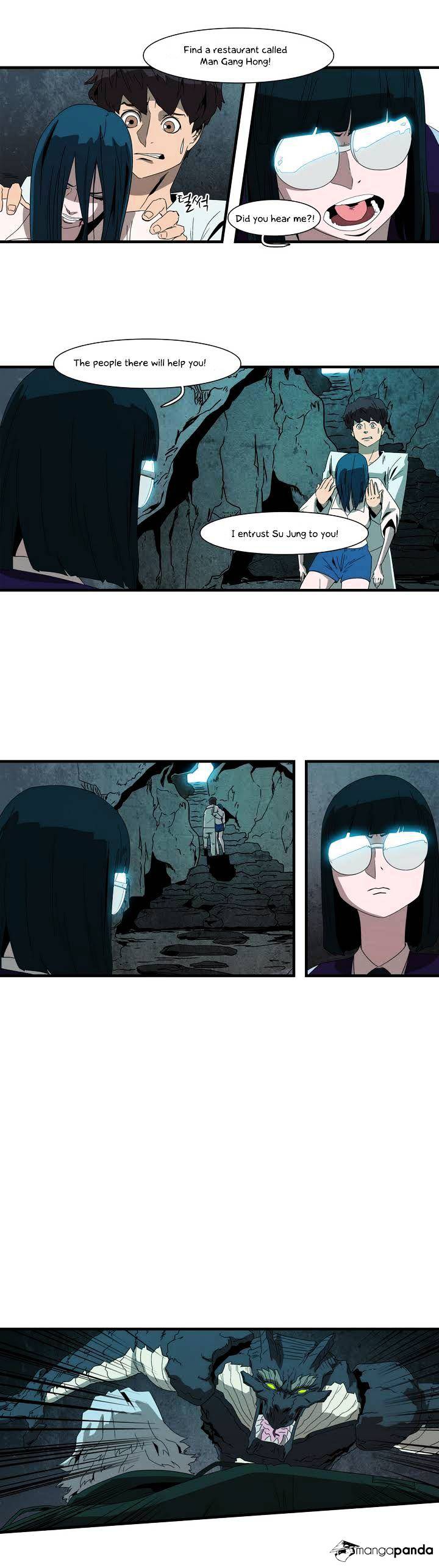 Tale of Eun Aran Chapter 9 page 11 - Chapter 9 : Scorpion's Attack (003)