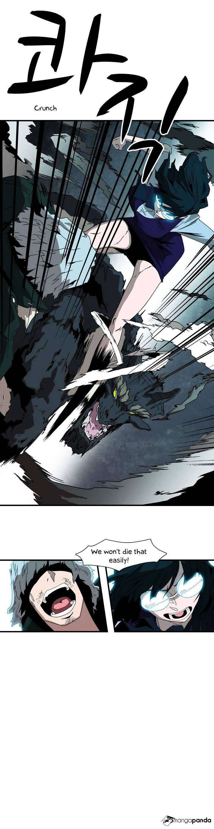 Tale of Eun Aran Chapter 9 page 13 - Chapter 9 : Scorpion's Attack (003)
