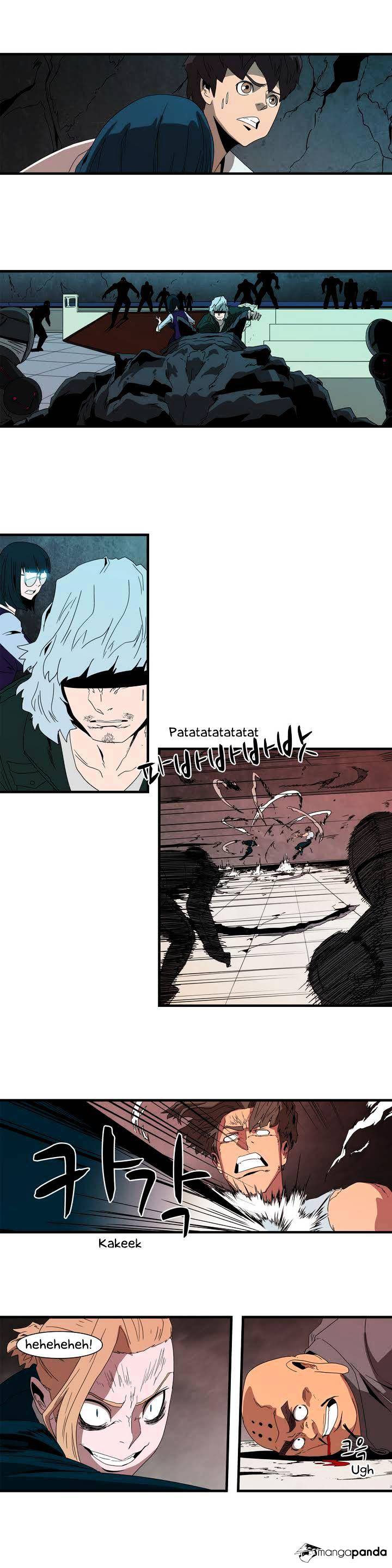 Tale of Eun Aran Chapter 9 page 14 - Chapter 9 : Scorpion's Attack (003)
