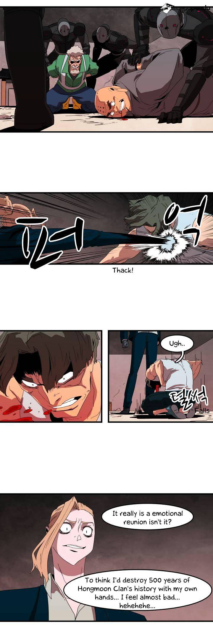 Tale of Eun Aran Chapter 9 page 15 - Chapter 9 : Scorpion's Attack (003)