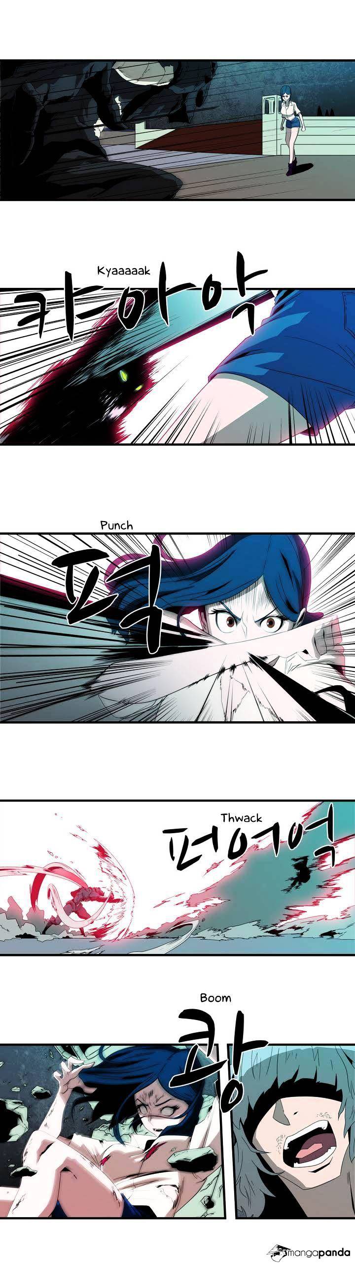 Tale of Eun Aran Chapter 9 page 4 - Chapter 9 : Scorpion's Attack (003)