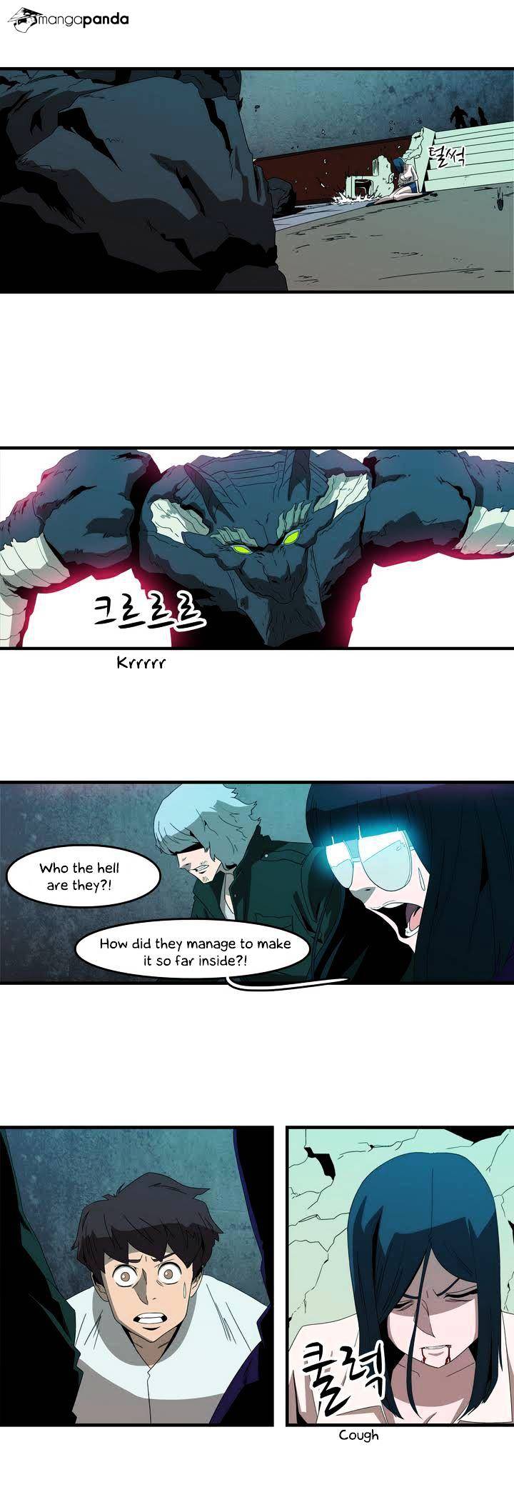 Tale of Eun Aran Chapter 9 page 5 - Chapter 9 : Scorpion's Attack (003)