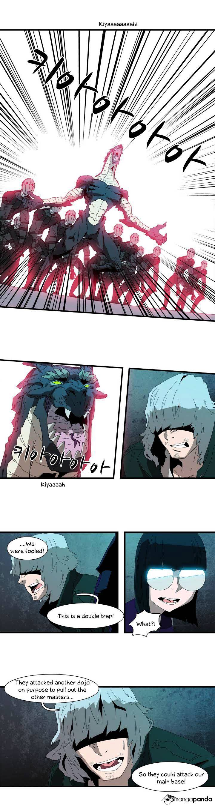Tale of Eun Aran Chapter 9 page 6 - Chapter 9 : Scorpion's Attack (003)