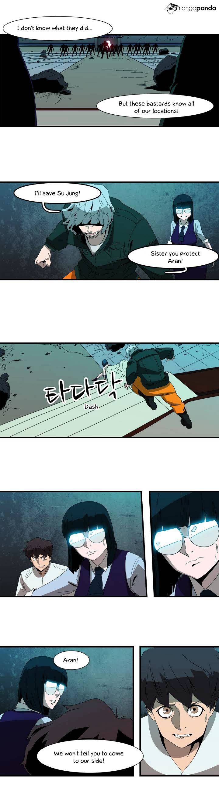 Tale of Eun Aran Chapter 9 page 7 - Chapter 9 : Scorpion's Attack (003)