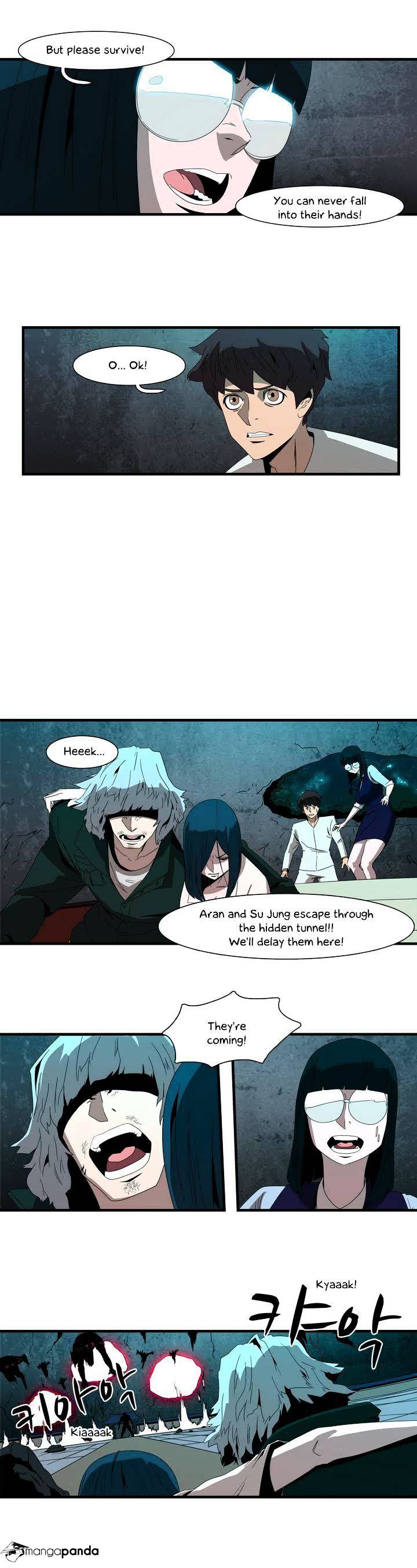 Tale of Eun Aran Chapter 9 page 8 - Chapter 9 : Scorpion's Attack (003)