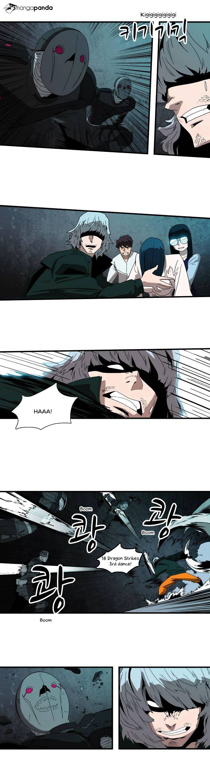 Tale of Eun Aran Chapter 9 page 9 - Chapter 9 : Scorpion's Attack (003)