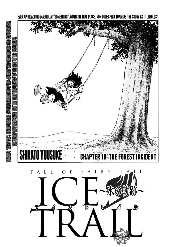 Tale of Fairy Ice Trail - Koori no Kiseki Chapter 10 page 1 - Chapter 10 : The Forest Incident