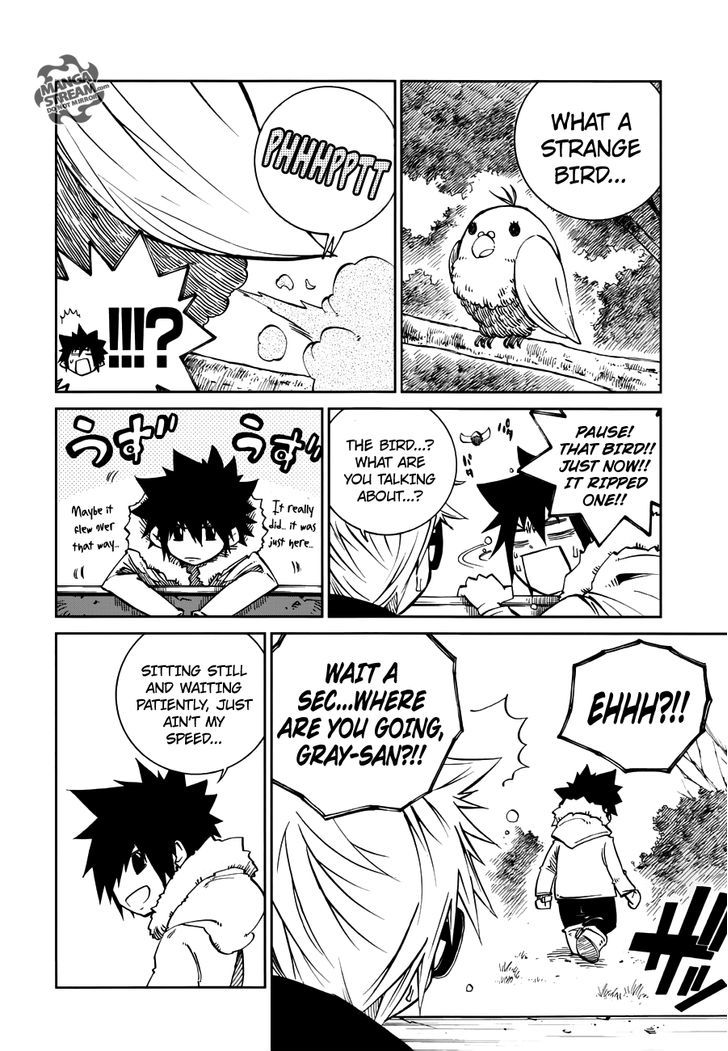 Tale of Fairy Ice Trail - Koori no Kiseki Chapter 10 page 10 - Chapter 10 : The Forest Incident