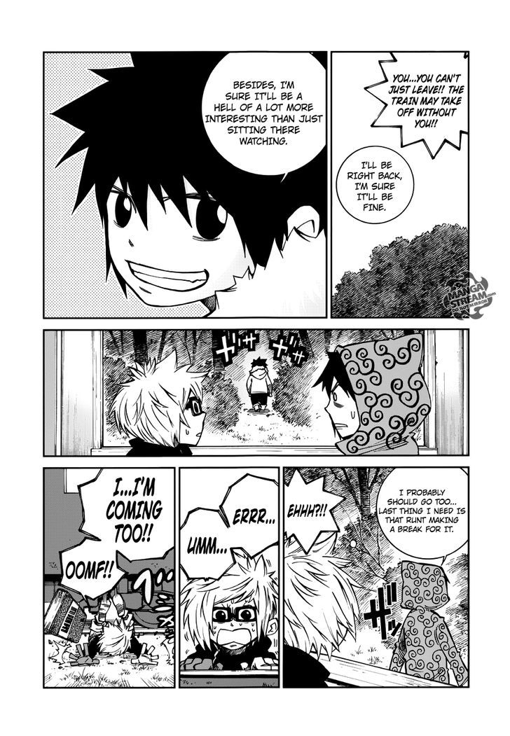 Tale of Fairy Ice Trail - Koori no Kiseki Chapter 10 page 11 - Chapter 10 : The Forest Incident