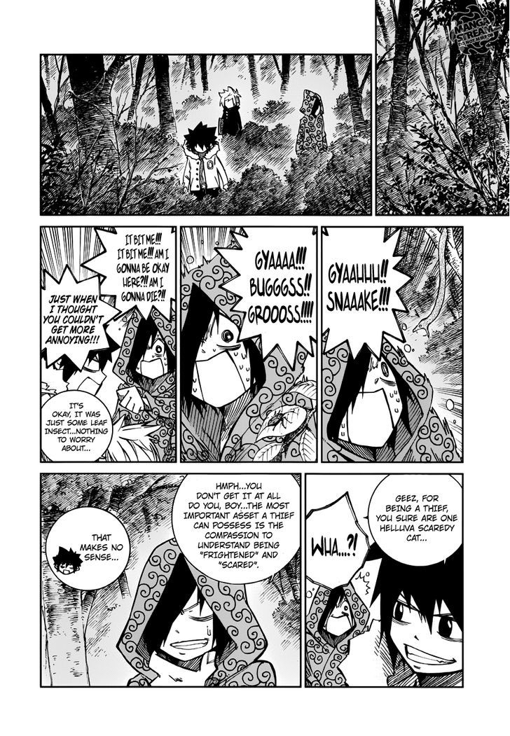 Tale of Fairy Ice Trail - Koori no Kiseki Chapter 10 page 12 - Chapter 10 : The Forest Incident