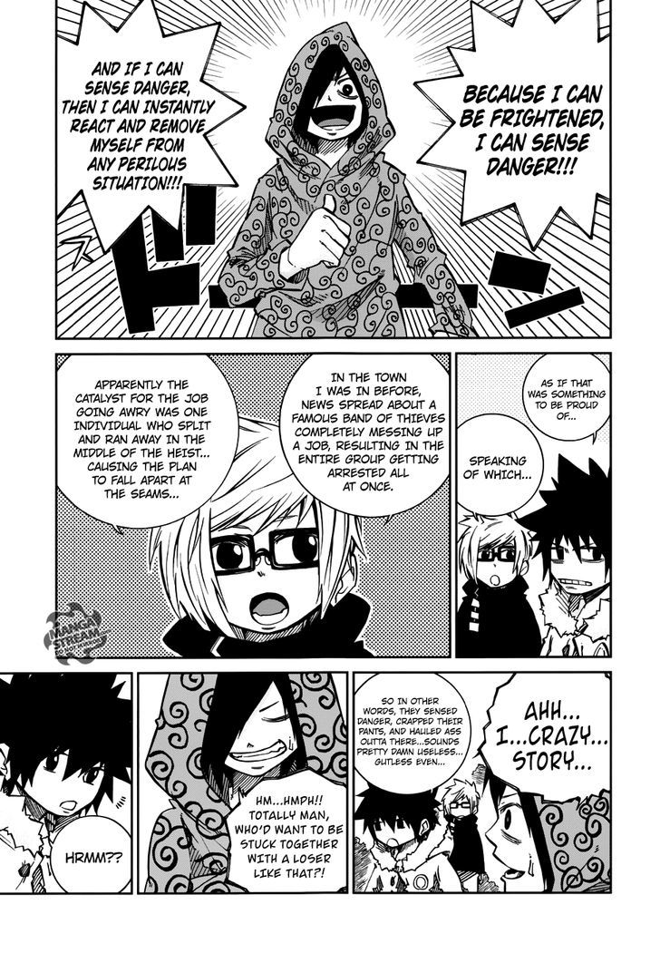 Tale of Fairy Ice Trail - Koori no Kiseki Chapter 10 page 13 - Chapter 10 : The Forest Incident