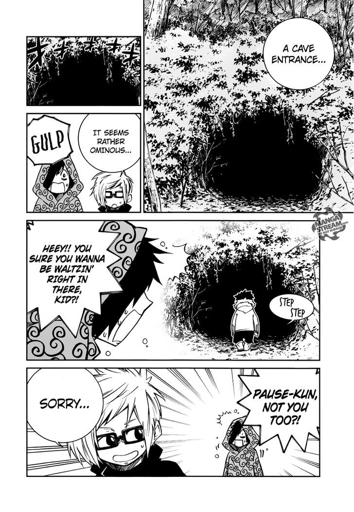 Tale of Fairy Ice Trail - Koori no Kiseki Chapter 10 page 14 - Chapter 10 : The Forest Incident