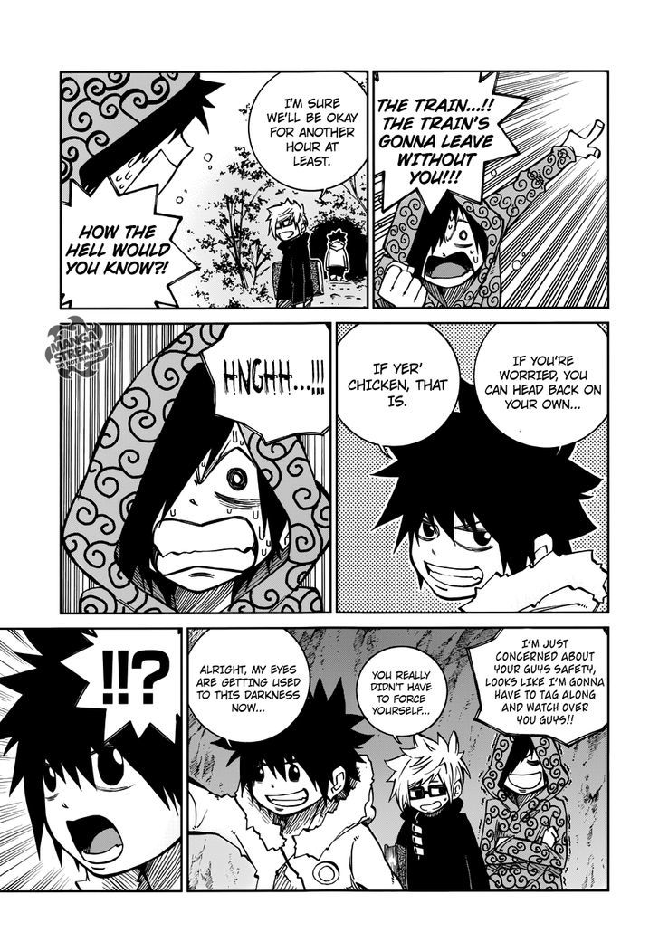 Tale of Fairy Ice Trail - Koori no Kiseki Chapter 10 page 15 - Chapter 10 : The Forest Incident